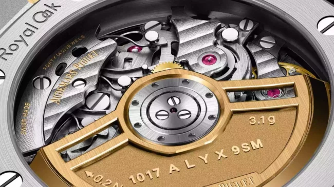 El Royal Oak único diseñado por Matthew Williams y subastado por un millón