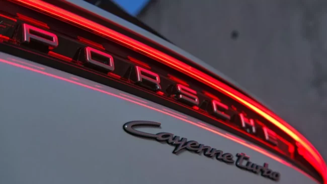 Porsche Cayenne Turbo E-Hybrid, el más potente de la gama
