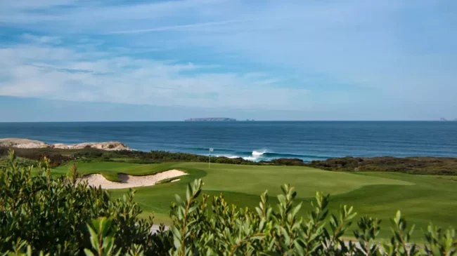 West Cliffs, el resort de lujo portugués con un campo de golf sostenible
