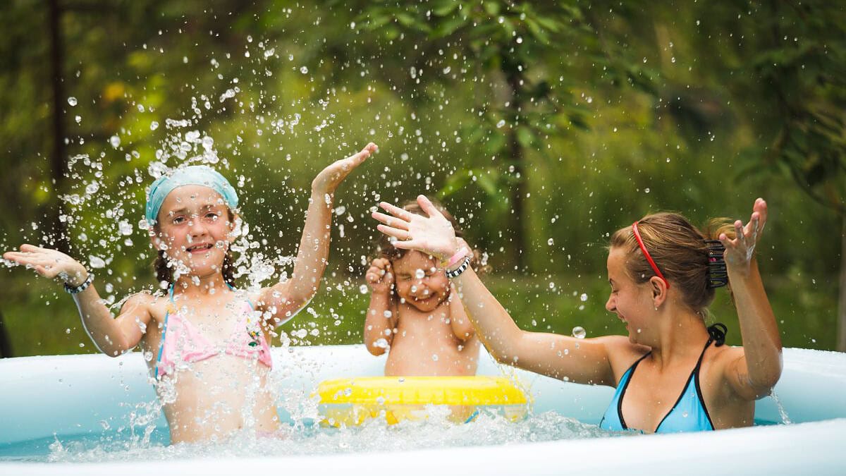 Las 10 mejores piscinas hinchables y resistentes para niños del 2024