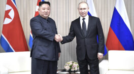 Putin y Kim Jong Un se reúnen en el cosmódromo de Vostochni