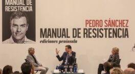 Sánchez ingresó 42.000 euros por 'Manual de resistencia' y donó los beneficios a una ONG