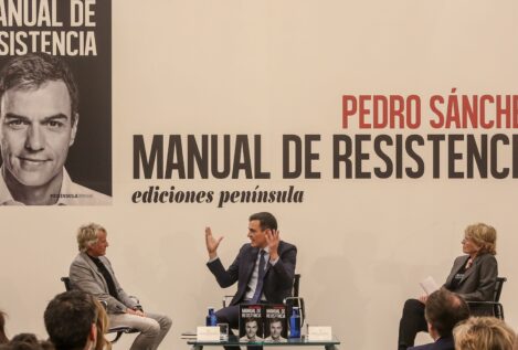 Pedro Sánchez publicará 'Tierra firme' el 4 de diciembre, un libro contra  el ruido mediático
