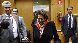 PP y Vox aprueban el nombramiento de Rita Barberá como alcaldesa honoraria de Valencia