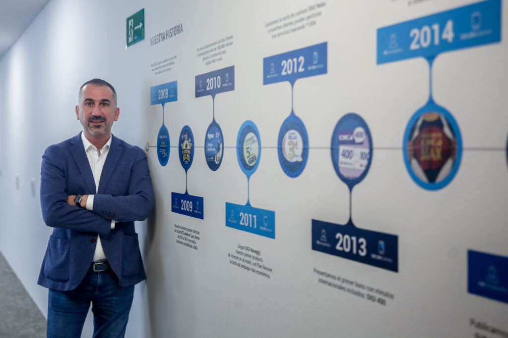 Marius Varzaru, consejero delegado de Digi en España.
