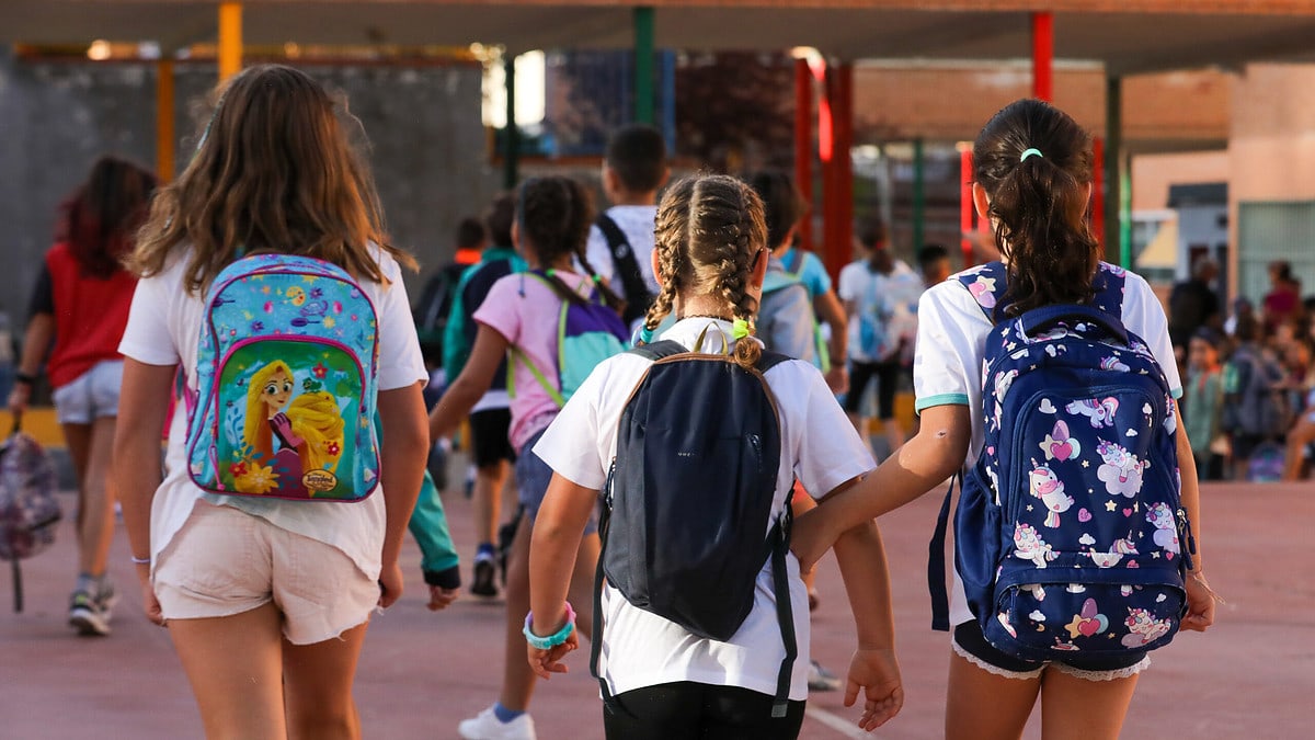 Casi 400.000 alumnos empiezan el curso en Castilla y León gracias a la gratuidad de 1 a 3 años