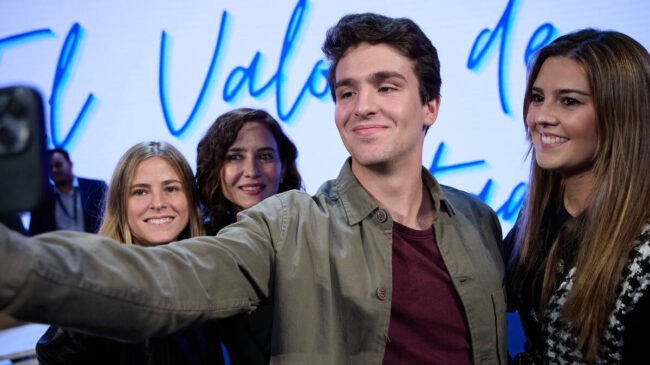 Nuevas Generaciones Madrid hará un evento con Ayuso para motivar a los votantes jóvenes
