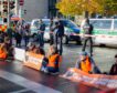 La justicia alemana pide 10 meses de cárcel para cinco activistas climáticos españoles
