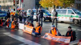 La justicia alemana pide 10 meses de cárcel para cinco activistas climáticos españoles