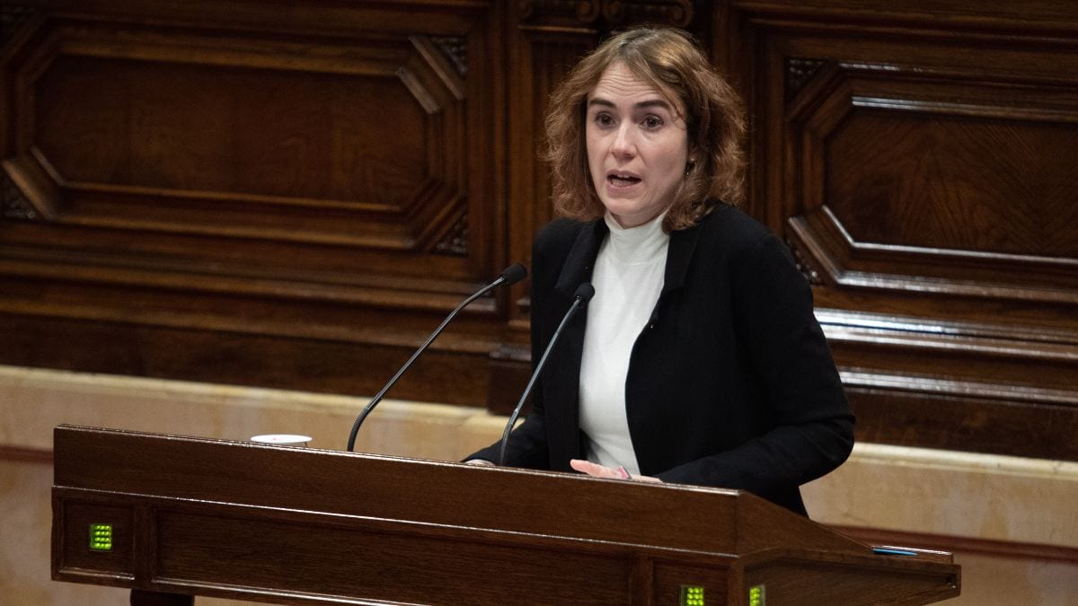 La consellera de Justicia de Cataluña afirma que la amnistía es «el fin de la desjudicialización»