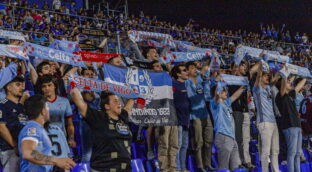 Así sonó el himno del centenario del Celta de Vigo compuesto por C. Tangana en Balaidos