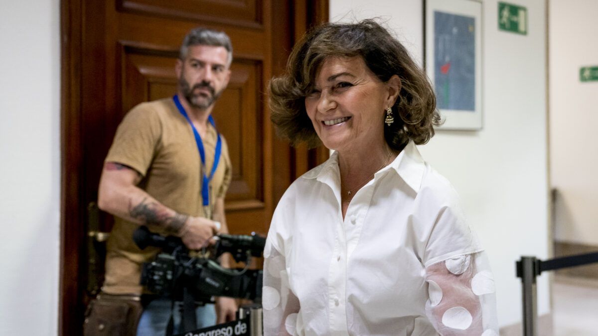 Carmen Calvo opina de Alfonso Guerra tras criticar a Yolanda Díaz por ir a la peluquería