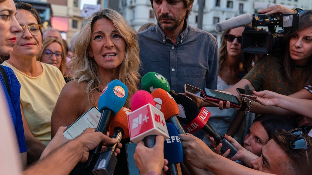 Podemos arremete contra Díaz por su silencio tras la exoneración de Monedero en Neurona