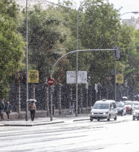 Las imágenes más impactantes de la 'Filomena de agua' que afecta a media España