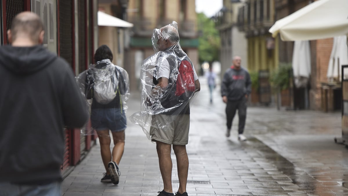 Bajan las temperaturas y la intensidad de las lluvias, con Castellón y Valencia aún en alerta