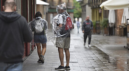 Bajan las temperaturas y la intensidad de las lluvias, con Castellón y Valencia aún en alerta