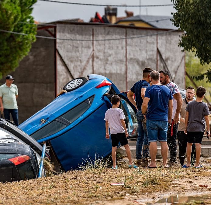 La Aemet defiende que actuó bien al avisar de un «fenómeno muy serio» en Madrid