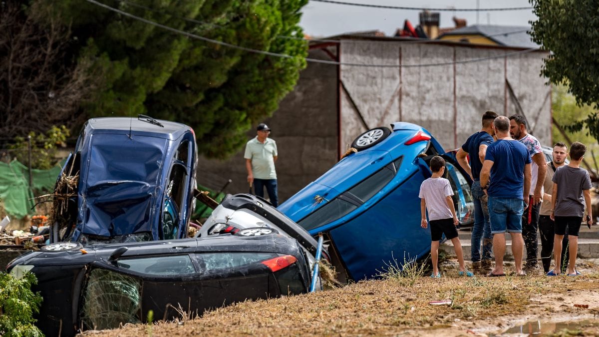 La Aemet defiende que actuó bien al avisar de un «fenómeno muy serio» en Madrid