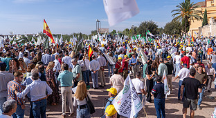 6.000 agricultores y ganaderos se manifiestan contra las políticas de Bruselas en Córdoba