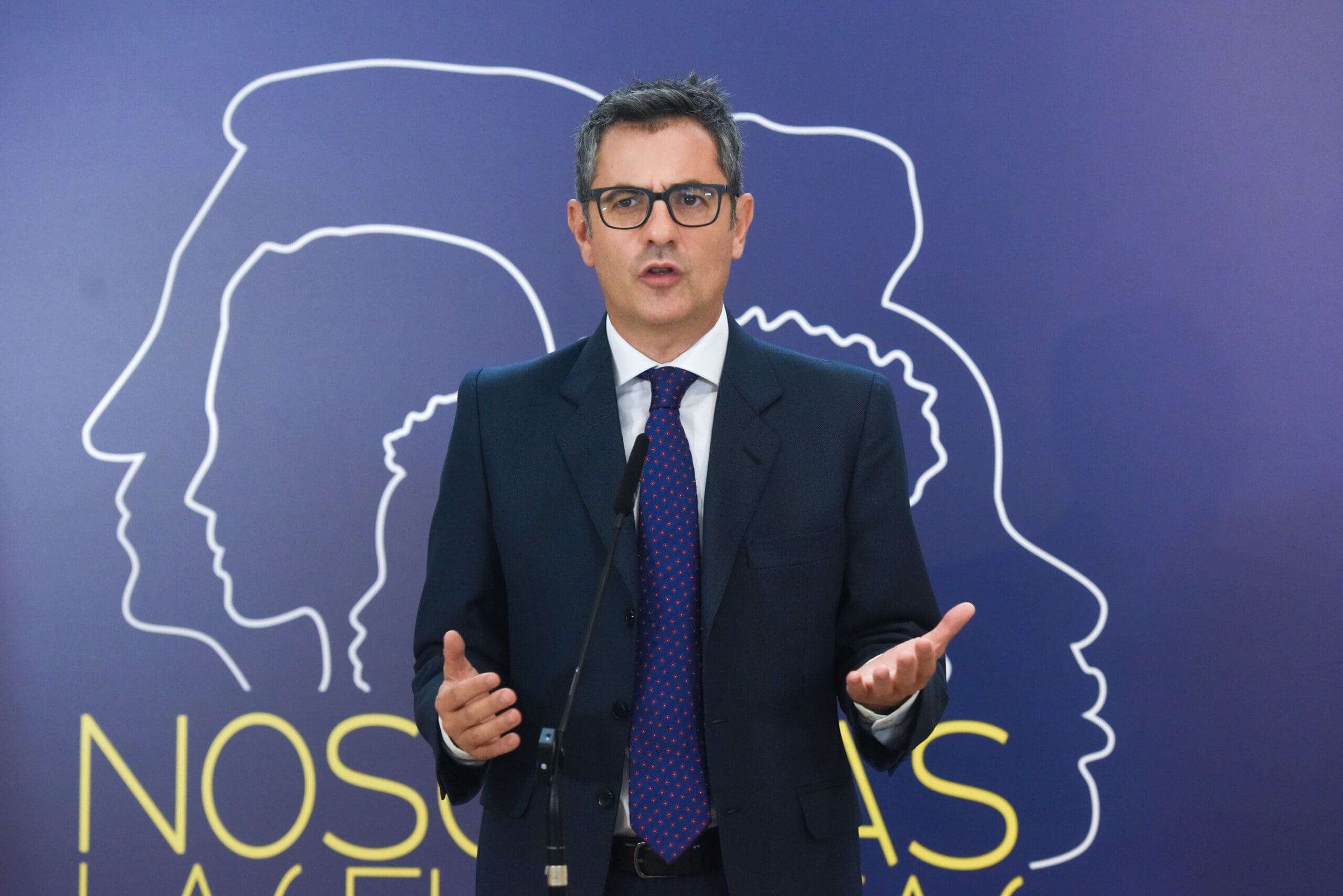 Bolaños ve la entrada de la «teleco» saudí en Telefónica como una muestra de «confianza» en España