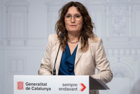 La Generalitat pide a la justicia abstenerse de «injerencias» tras sus críticas a la amnistía
