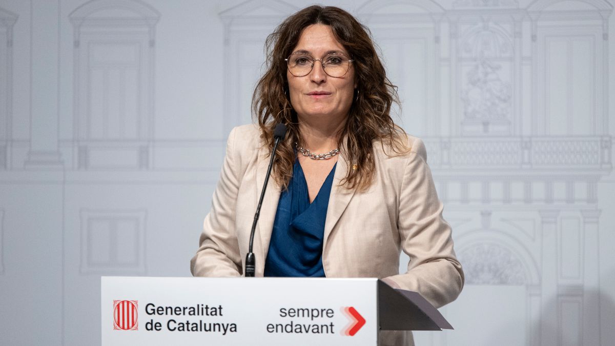 La Generalitat pide a la justicia abstenerse de «injerencias» tras sus críticas a la amnistía