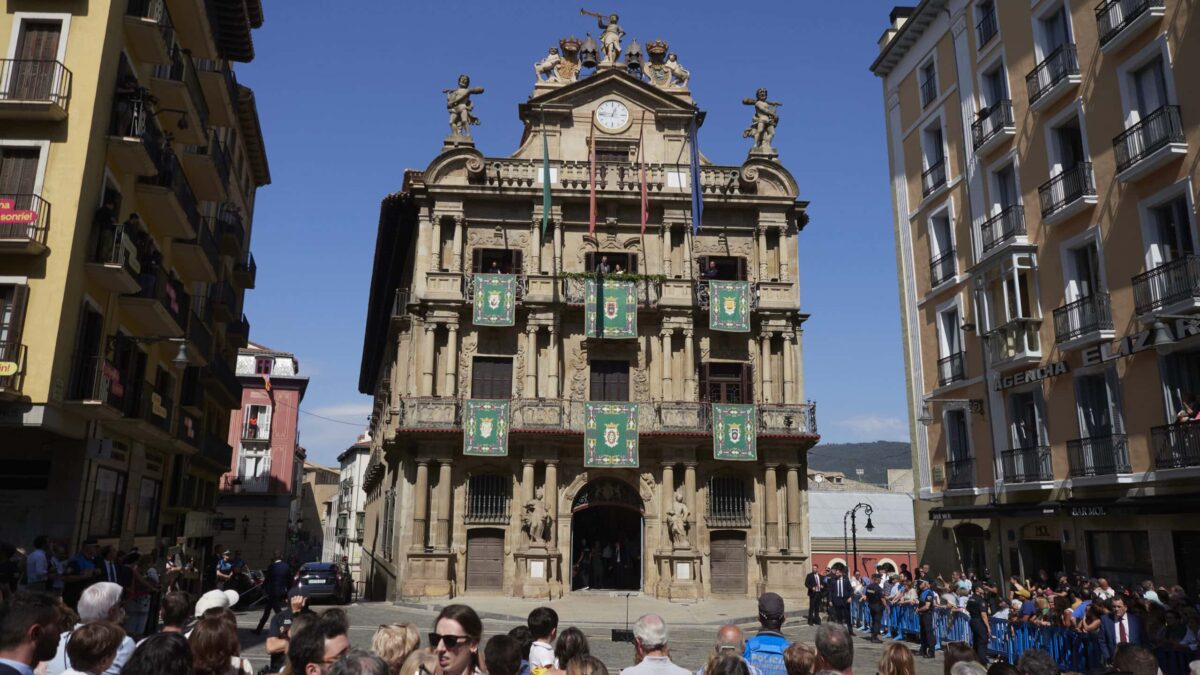 Pamplona ya no dará más licencias de apartamentos turísticos en el Casco Viejo