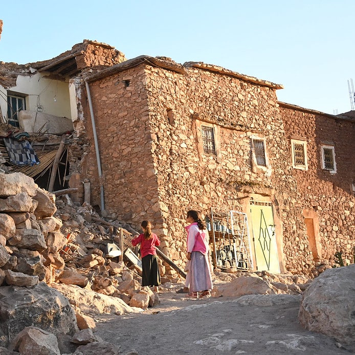 España envía 56 efectivos de la UME para ayudar en las labores de rescate en Marruecos