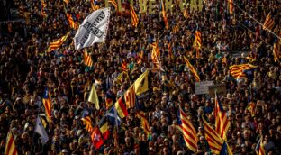 La Diada acapara el centro de Barcelona