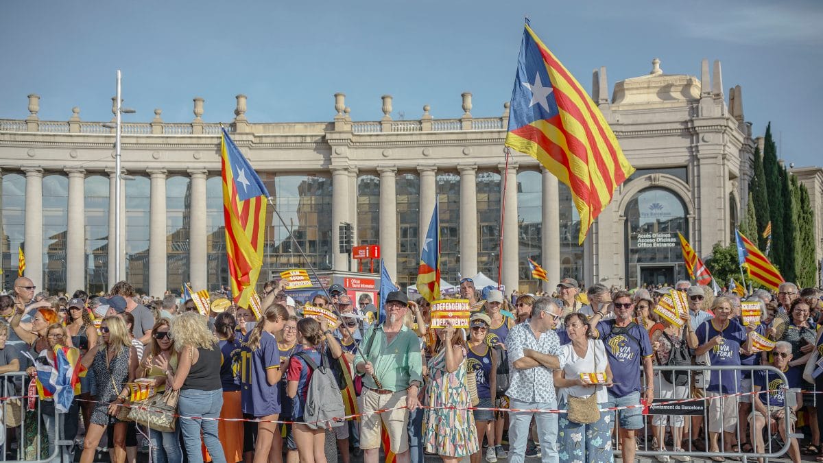 Hasta 1.400 catalanes podrían acogerse a la ley de amnistía propuesta por los independentistas