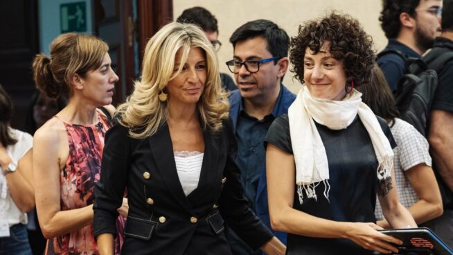 Cisma en el grupo parlamentario de Sumar por el favoritismo hacia los comunes