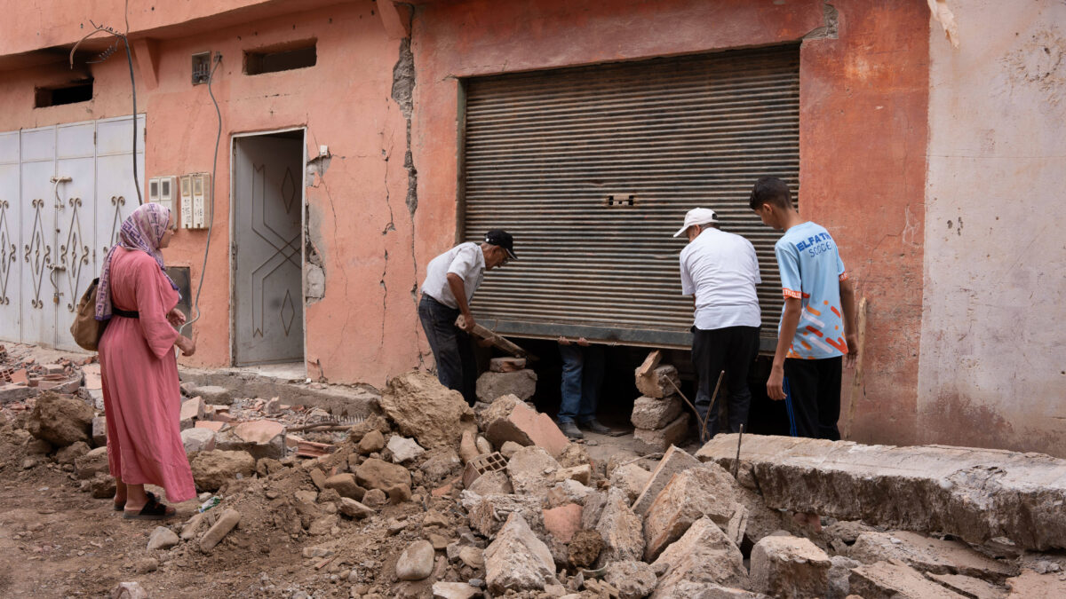 Marruecos vuelve a temblar en plenas operaciones de rescate