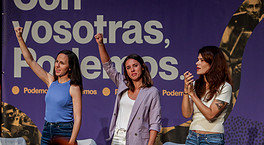 Víctimas de violencia de género piden al PSOE que no dé el Ministerio de Igualdad a Podemos