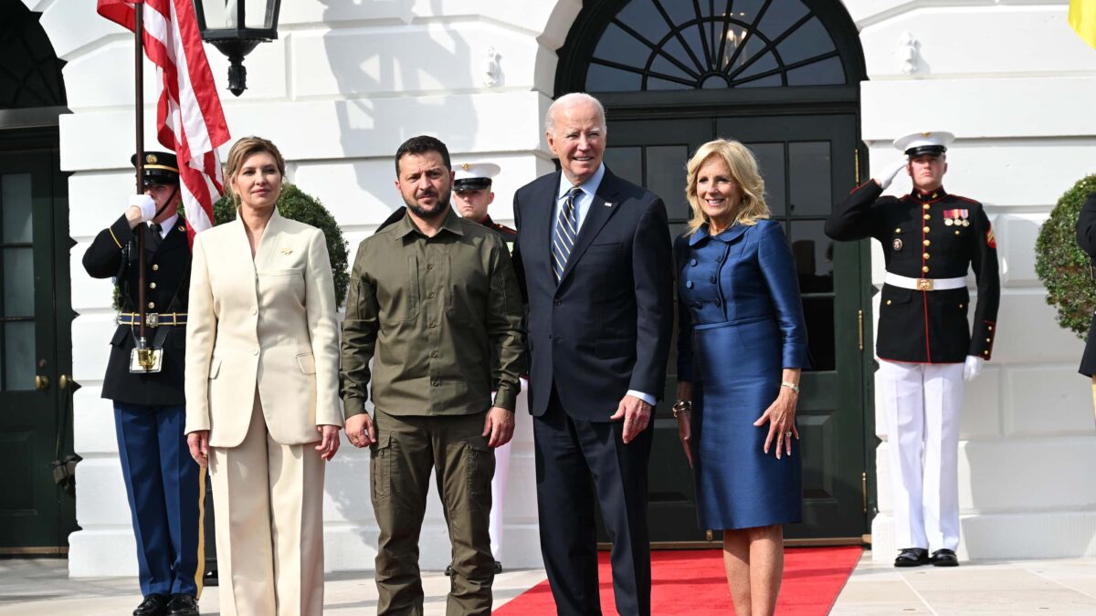 Zelenski se reúne con Biden en la Casa Blanca