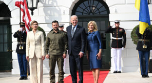 Zelenski se reúne con Biden en la Casa Blanca