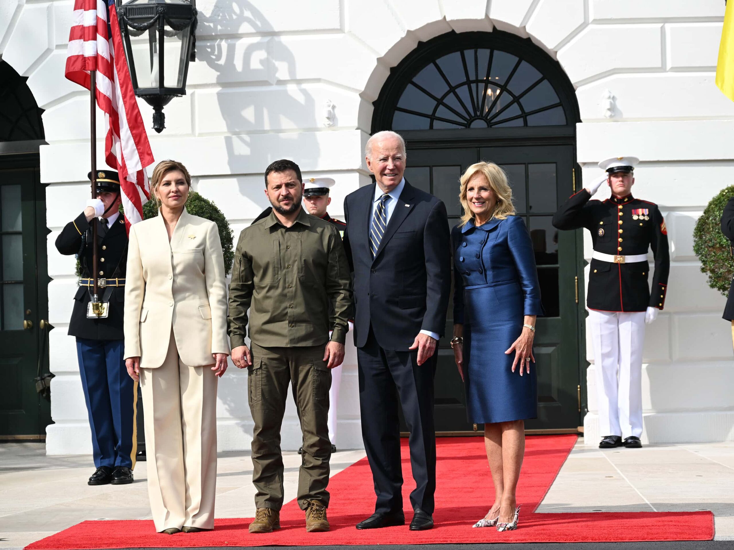 Zelenski se reúne con Biden en la Casa Blanca