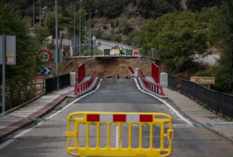 El Ejército de Tierra instalará un puente provisional en Aldea del Fresno (Madrid)