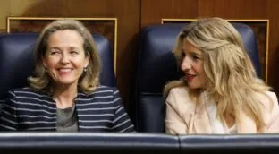 Díaz a Calviño sobre la entrada saudí en Telefónica: «Trabajaré para que no se produzca»