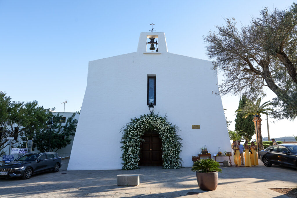 Iglesia de Es Cubells, en Ibiza