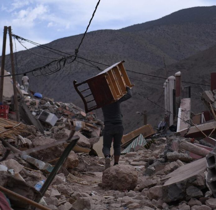 Un fondo de inversiones marroquí da 91,4 millones de euros para la respuesta al terremoto