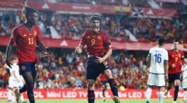 España aplasta a Chipre y acaricia la clasificación para la Eurocopa