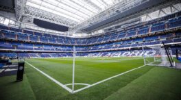 Goteras en el nuevo Bernabéu: la lluvia provoca fugas de agua en el primer partido de liga