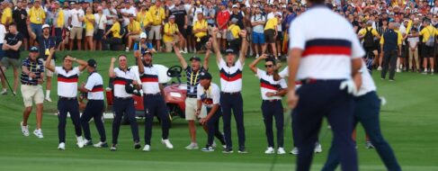 Estados Unidos saca las garras ante Europa y no tira la toalla en la Ryder Cup