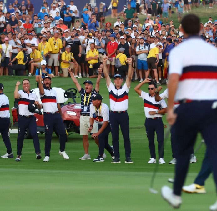 Estados Unidos saca las garras ante Europa y no tira la toalla en la Ryder Cup