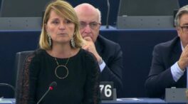 El PP se queja por la retirada de la palabra a una eurodiputada que criticaba la 'ley del sí es sí'