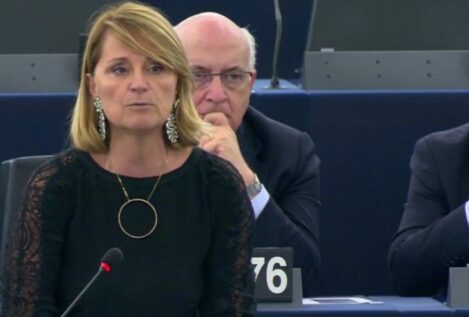 El PP se queja por la retirada de la palabra a una eurodiputada que criticaba la 'ley del sí es sí'