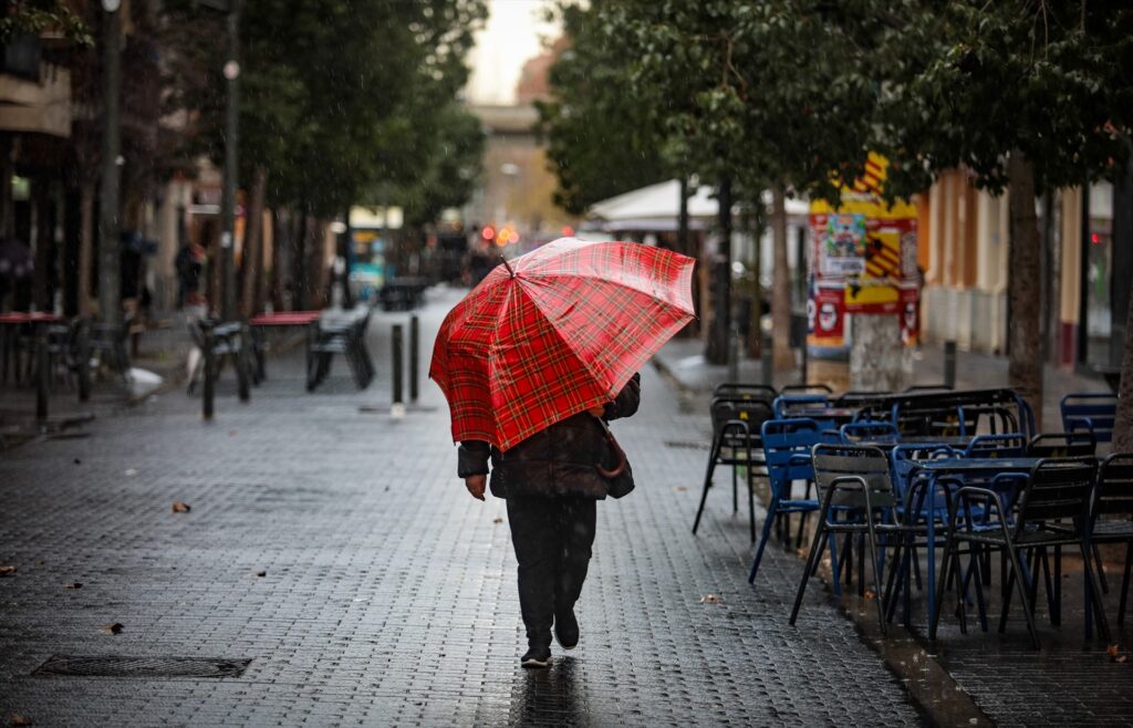 AEMET confirma el cambio en el tiempo