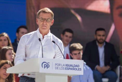 El PSOE celebra la «fallida» investidura de Feijóo y el paso a la «política de verdad»
