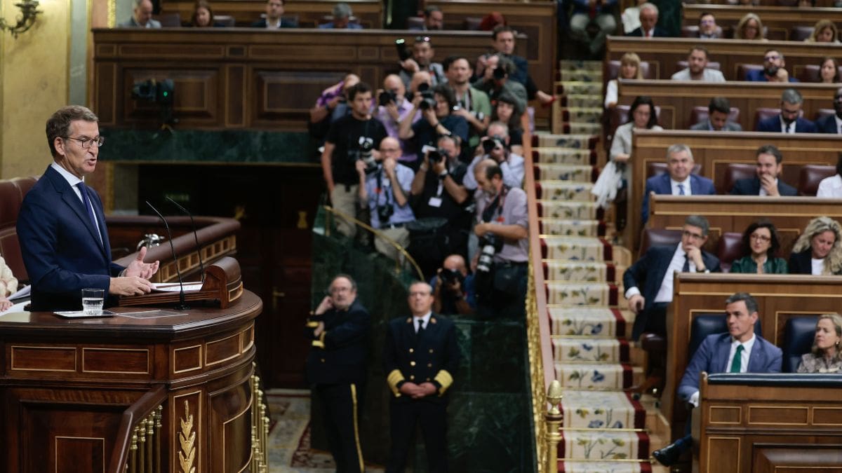 Lea aquí el discurso íntegro de Feijóo en su debate de investidura