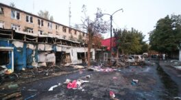 Rusia asegura que el ataque contra el mercado de Konstantinovka fue perpetrado por Ucrania